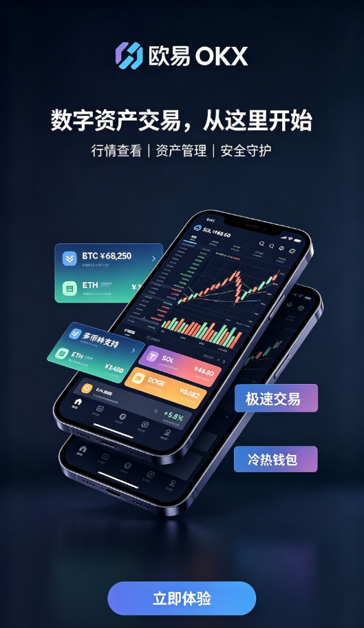 欧交易所app下载安卓一文读懂数字资产交易的底层逻辑